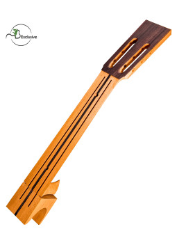 Fiji Mahogany Neck 650 Scale with Indian Rosewood Headstock MB Exclusive