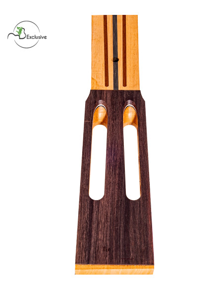 Mango Caoba Fiji Acabado Tiro 650 con Pala Palo Santo India MB Exclusive | Maderas Barber