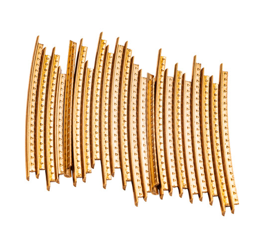 Trastes Hosco Phosphor Bronze Medium Set de 24