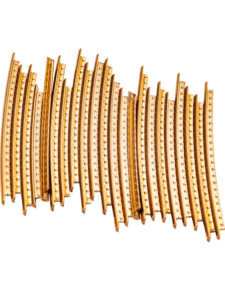 Hosco Phosphor Bronze Medium Fret Set of 24 pcs