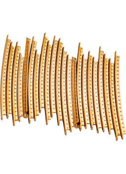 Frettes Hosco Phosphor Bronze Jumbo – Set de 24