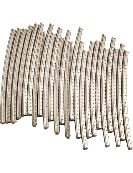Hosco Nickel-Silver Small Standard Fret Set of 24 pcs