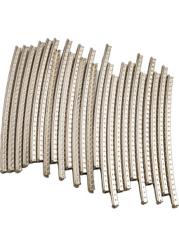 Trastes Hosco Alpaca Small Retrasteo Set de 24