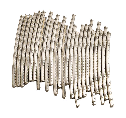 Trastes Hosco HF-M2-P24 Alpaca Medium Standard Set de 24