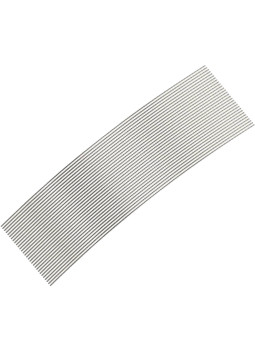 Trastes Hosco Alpaca Small Standard 30 Piezas 50 cm
