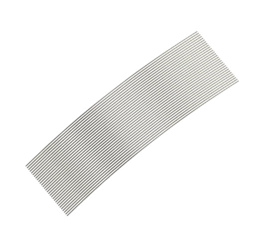 Trastes Hosco Alpaca Small Standard 30 Piezas 50 cm