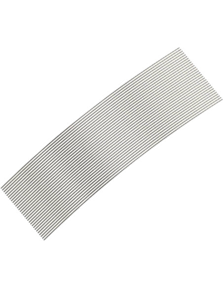 Hosco Small Standard Fretwire 18% Nickel-Silver – 30 x 50 cm