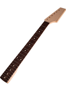 Mástil Hosco HNK-12/95RT Estilo Stratocaster Arce y Palo Santo de la India
