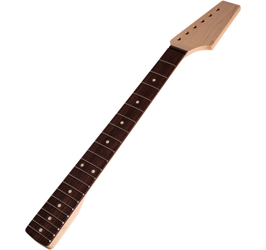Manche Hosco HNK-12/95RT Style Stratocaster Érable et Palissandre Indien