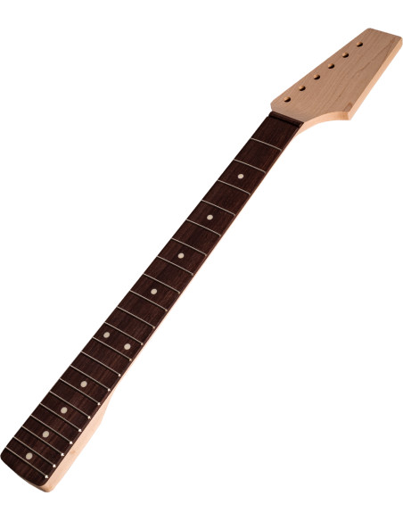 Manche Hosco HNK-12/95RT Style Stratocaster Érable et Palissandre Indien