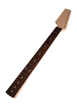 Manche Hosco HNK-12/22TL Style Stratocaster Gaucher Érable et Palissandre Indien | Maderas Barber