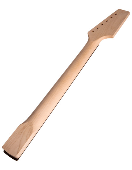 Mástil Hosco HNK-12/22TL Tipo Stratocaster Arce y Palo Santo de la India – Para Zurdos | Maderas Barber