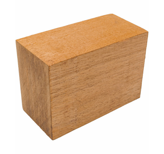 African Mahogany Acoustic Guitar Heel Block