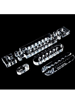 Plantilla de Ensamblaje para Pastillas Stratocaster 52 mm