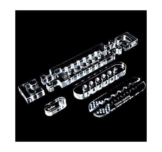 Plantilla de Ensamblaje para Pastillas Stratocaster 52 mm