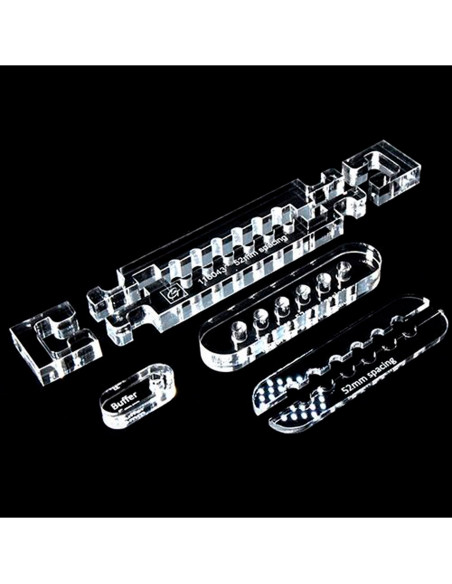 Gabarit d’Assemblage pour Micros Stratocaster 52 mm
