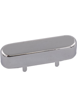 Telecaster Style Neck Pickup Cover Chrome