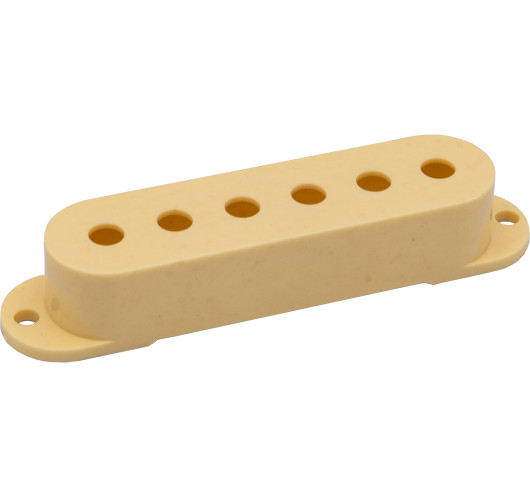 Stratocaster Style Pickup Cover Ivory