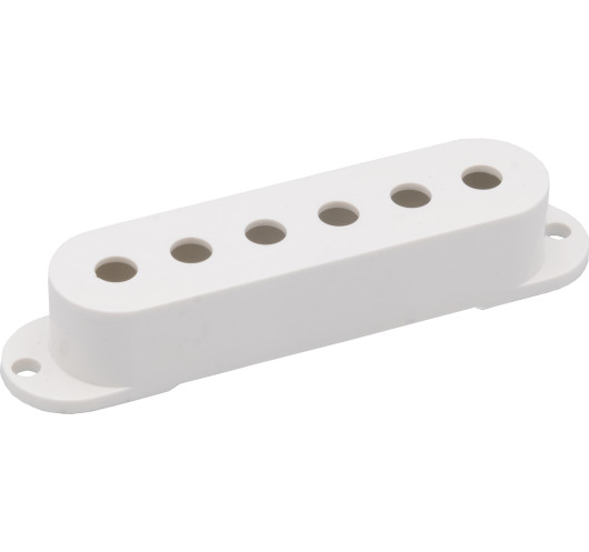 Stratocaster Style Pickup Cover White