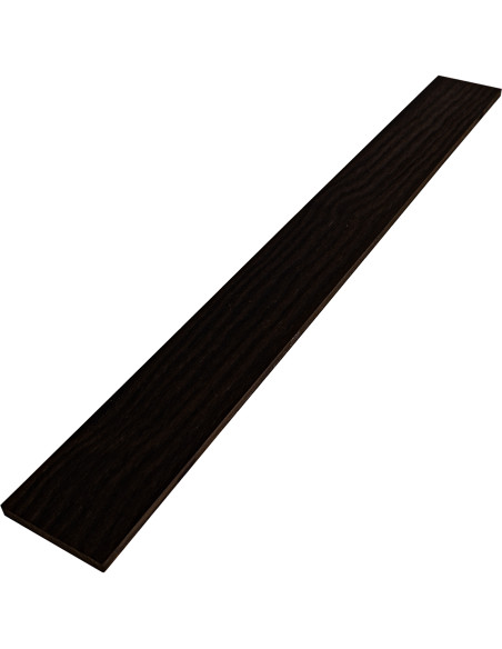 Diapasón Brankowood® FSC 100% Negro A 530x70x8 mm | Maderas Barber
