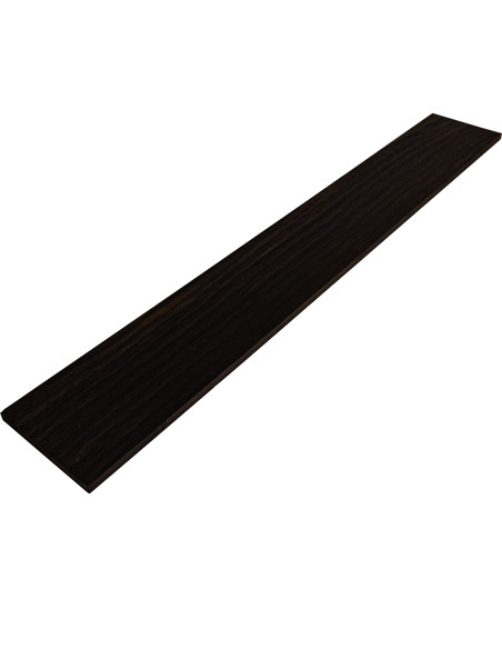Brankowood® FSC 100% Black A+ Fingerboard 530x70x8 mm | Maderas Barber