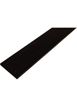 Touche Brankowood® FSC 100 % Noir A 720x105x9 mm