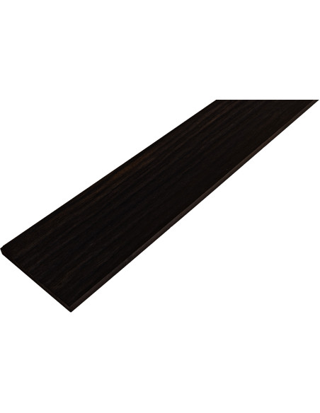 Touche Brankowood® FSC 100 % Noir A+ 720x105x9 mm