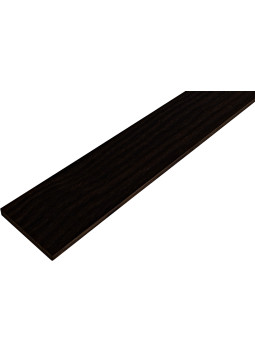 Touche Brankowood® FSC 100 % Noir A+ 720x90x9 mm