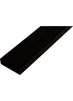 Brankowood® FSC 100% Black A+ Viola Fingerboard