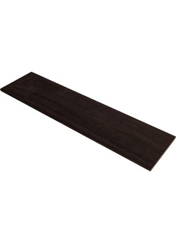 Brankowood® FSC 100% Black Headplate A 420x105x5 mm