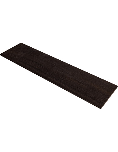 Brankowood® FSC 100% Black Headplate A 420x105x5 mm