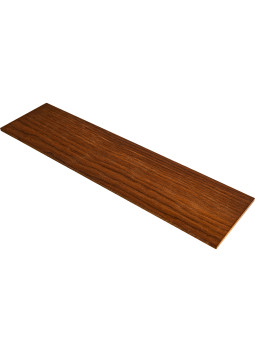 Plaque de tête Brankowood® FSC 100% Marron A 420x105x5 mm