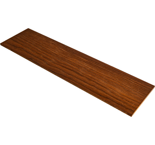 Brankowood® FSC 100% Brown Headplate A 420x105x5 mm