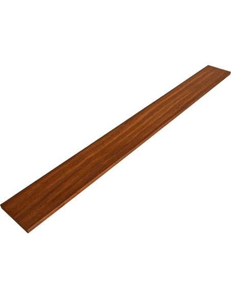 Brankowood® FSC 100% Brown Fingerboard A 720x75x9 mm | Maderas Barber