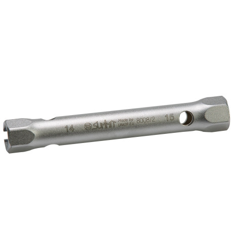 Tubular Wrench Doubleside 14 with Groove 15