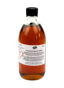 Aceite de Resina y Esencia de Trementina 250 ml
