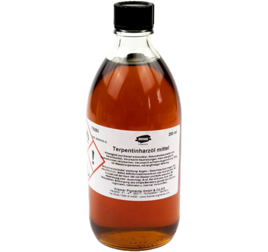 Huile de Résine et Essence de Térébenthine 250 ml