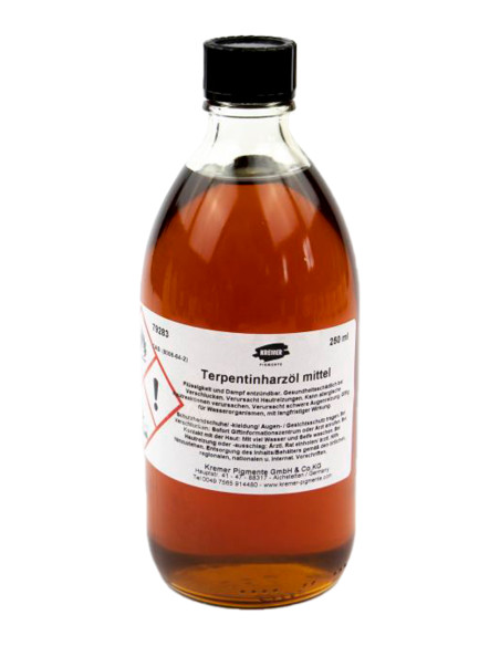 Aceite de Resina y Esencia de Trementina 250 ml