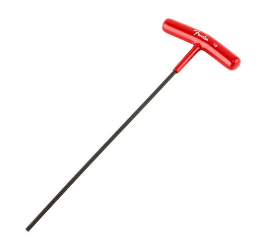 Fender® Truss Rod Adjustment Wrench "T-Style" 1/8"