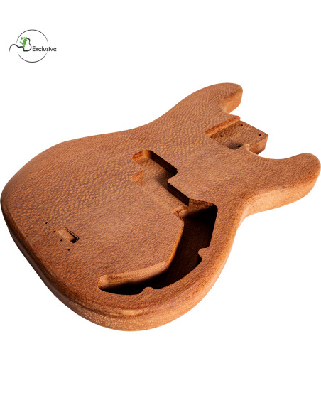 Brazilian Lacewood Precision Bass Body MB Exclusive | Maderas Barber