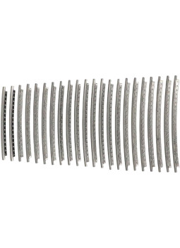Hosco HFS-J1-P24 Fretwire Stainless Steel Jumbo Set 24 Pieces | Maderas Barber