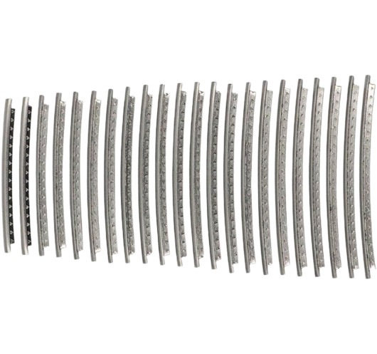 Trastes Hosco HFS-M1-P24 Acero Inoxidable Medium Set 24 Piezas