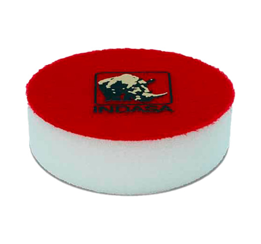 Esponja de Pulido 80 mm Blanca – Corte Inicial