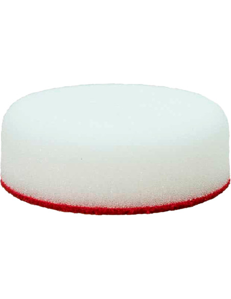 Éponge de Polissage 80 mm Blanche Polissage de Coupe Initiale | Maderas Barber