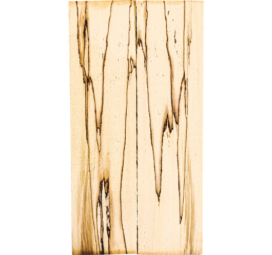 Pala Haya Spalted Simétrica Guitarra Acústica / Clásica / Archtop