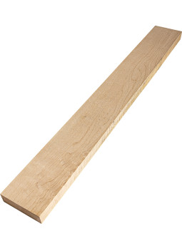 Birdseye Maple Neck AA 700 × 85 × 25 mm