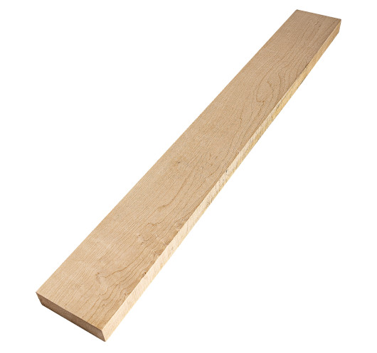 Birdseye Maple Neck AA 700 × 85 × 25 mm
