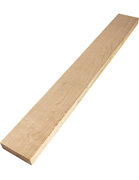 Birdseye Maple Neck AA 700 × 85 × 25 mm