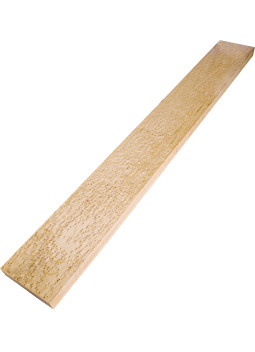 Birdseye Maple Neck AAA 850 × 105 × 25 mm