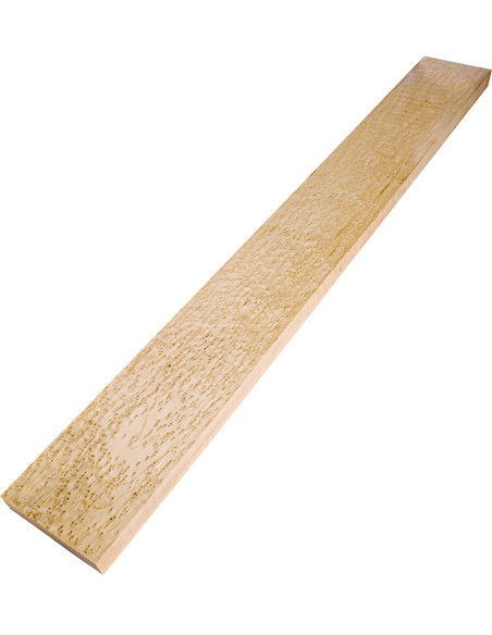 Birdseye Maple Neck AAA 850 × 105 × 25 mm
